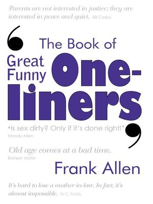 cover image of The Book of Great Funny One-Liners